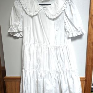 White women's Baby Doll Dress size 10